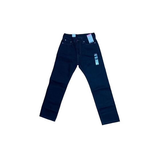 Levi's 505 Regular Fit Jeans - Black, 29Wx30L - New With Tags - Picture 1 of 9